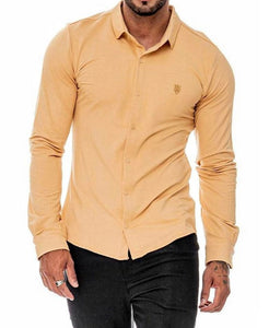 Camisa Manga Longa Riviera Cream