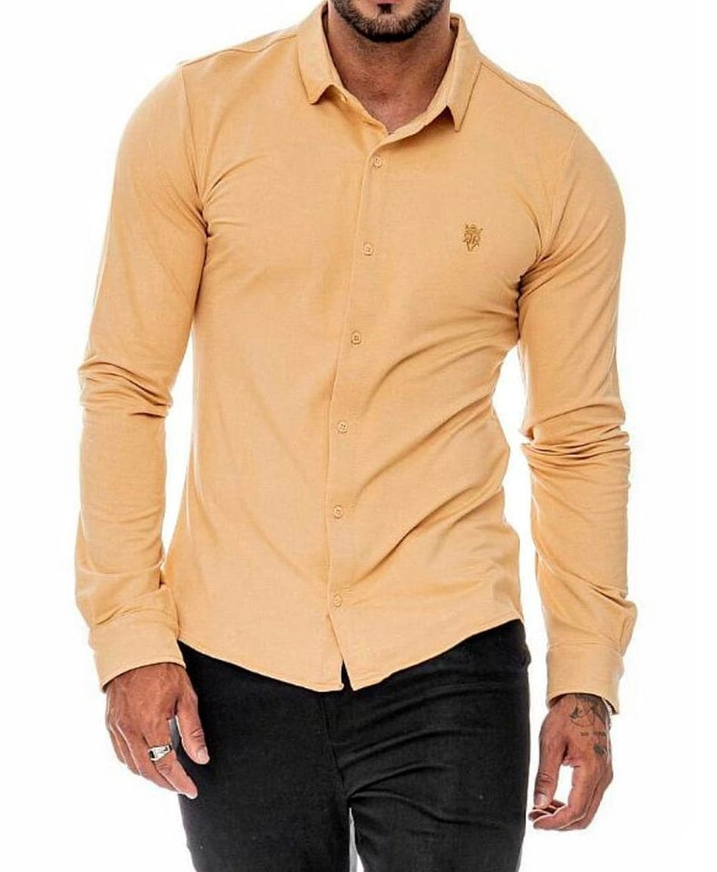 Camisa Manga Longa Riviera Cream