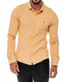 Camisa Manga Longa Riviera Cream