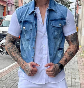 Colete Jeans EXALT Classic