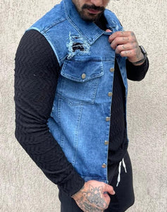 Colete Jeans EXALT Destroyed