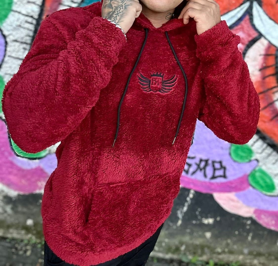 ✨️ TEDDY BITON Bordô ✨️