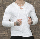Manga Longa Exalt Veludo White