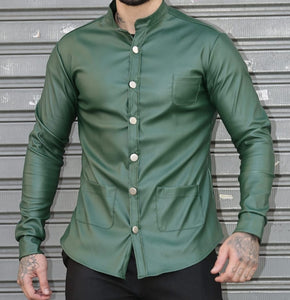 Manga Longa Exalt Courino Green