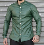 Manga Longa Exalt Courino Green