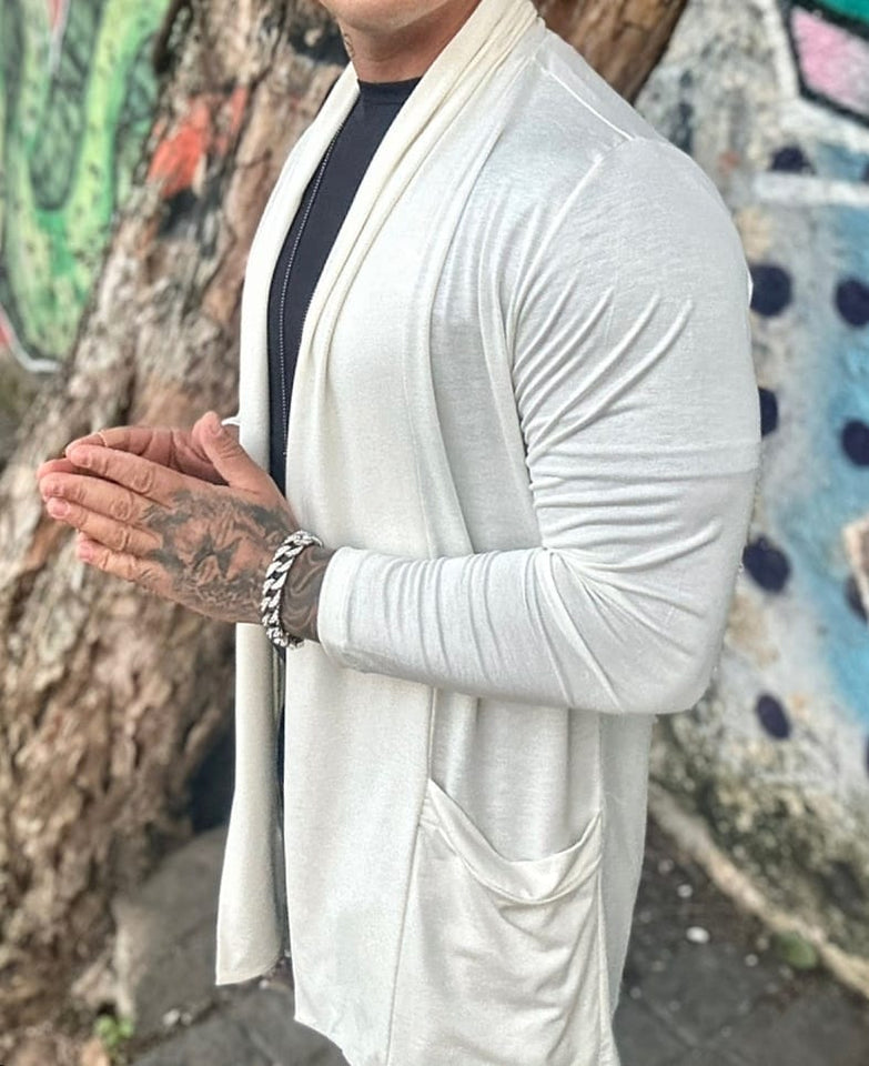 Cardigan Australian White