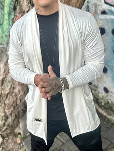 Cardigan Australian White