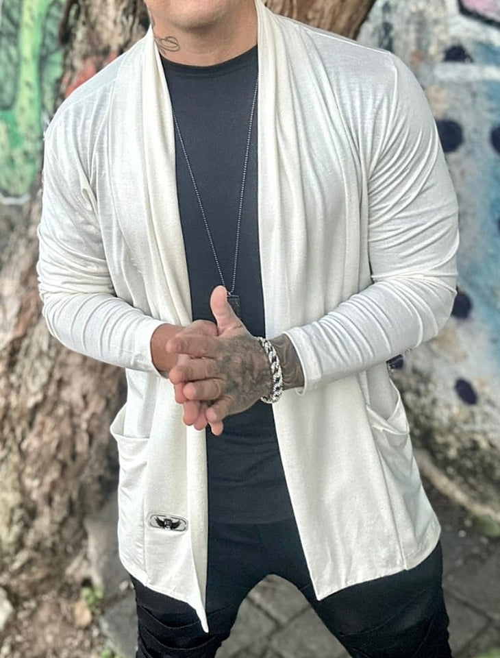 Cardigan Australian White