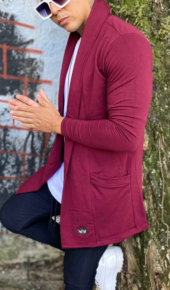 Cardigan Australian Vinho