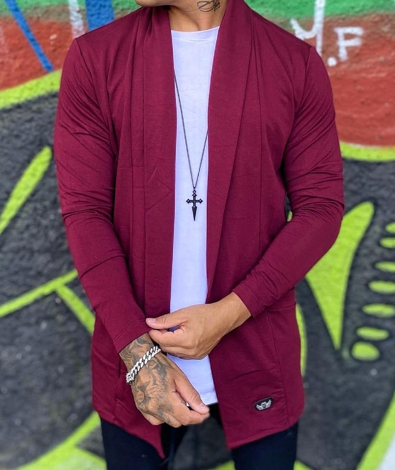 Cardigan Australian Vinho