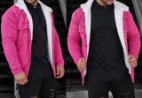 Jaqueta BLESSED Suede Pink