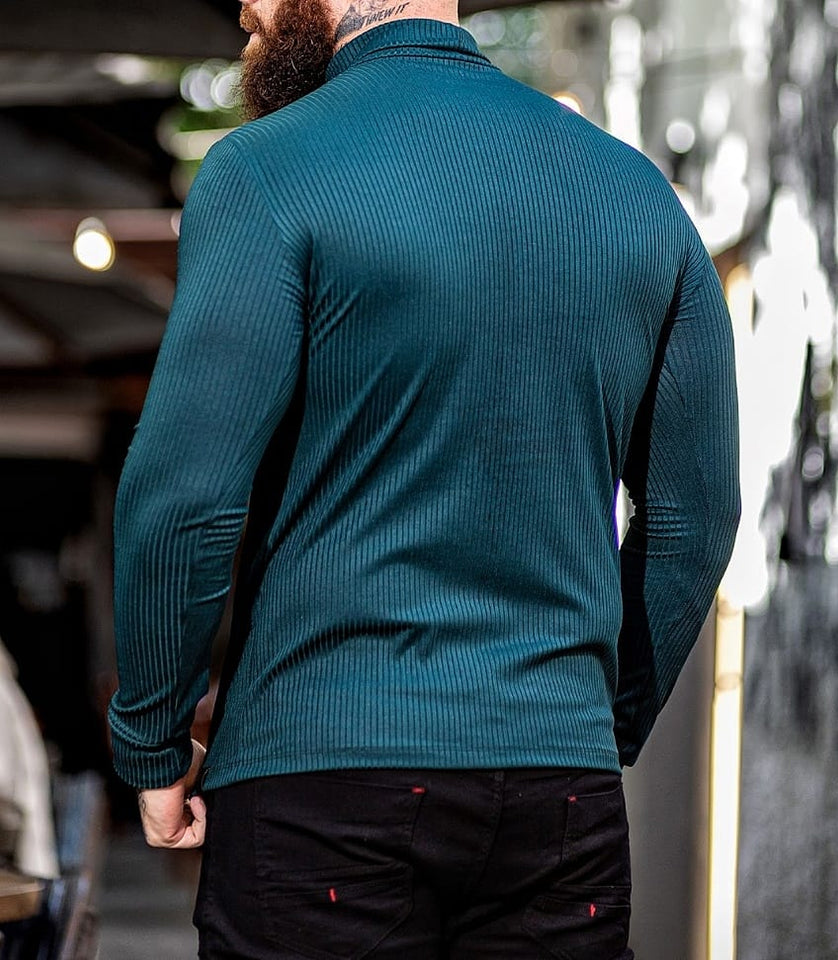 ✨️ Manga Longa Gola Alta DARING Green ✨️