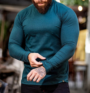 ✨️ Manga Longa Gola Alta DARING Green ✨️