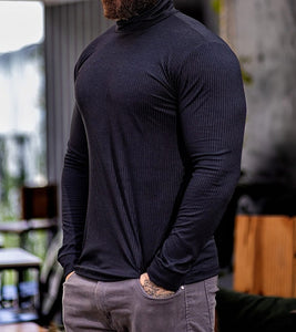 ✨️ Manga Longa Gola Alta DARING Black ✨️