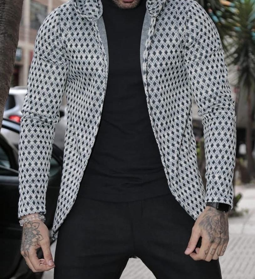 Cardigan Metalizado Exalt
