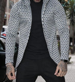 Cardigan Metalizado Exalt