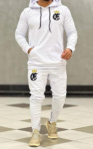 ✨️ Conjunto Moletom Exalt White ✨️