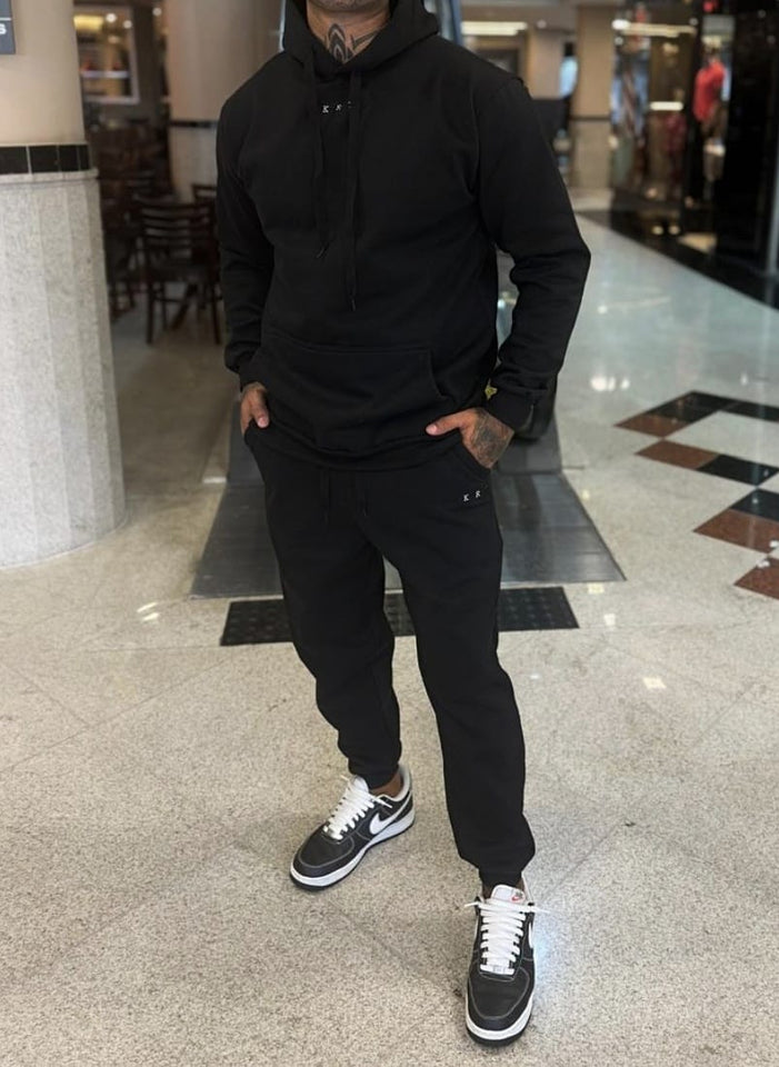 ✨️ Conjunto Moletom KRETA Black ✨️