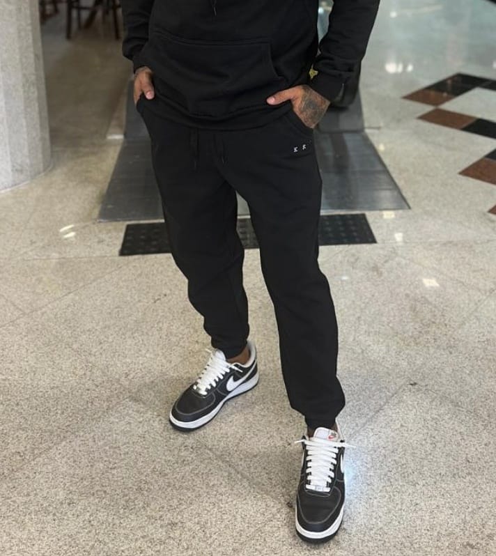 ✨️ Calça moletom KRETA Black ✨️