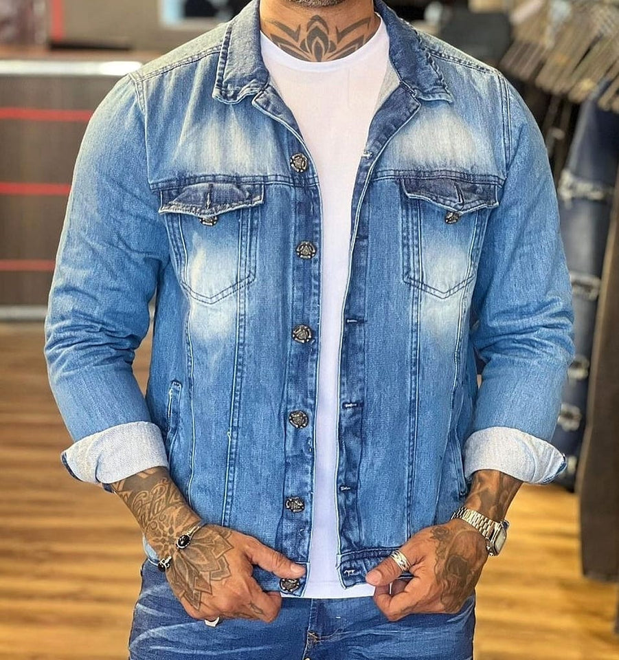 ✨️ Jaqueta Jeans City Basic ✨️