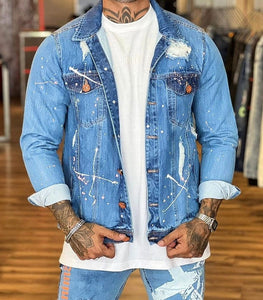 ✨️ Jaqueta Jeans City Tintaria ✨️