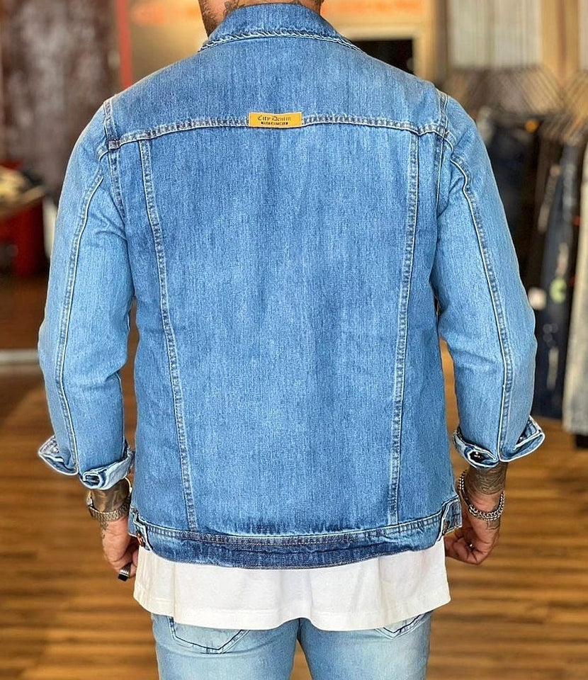 ✨️ Jaqueta Jeans City Tintaria ✨️