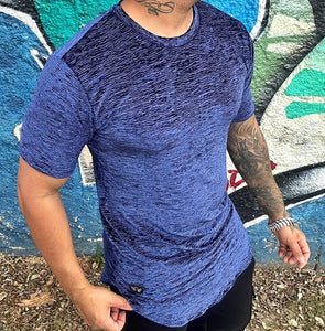 T-shirt Bubble Blue