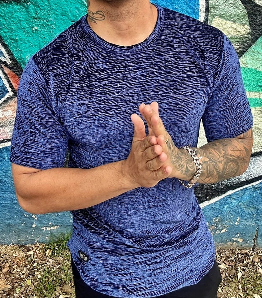 T-shirt Bubble Blue