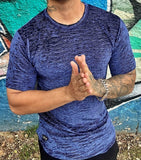 T-shirt Bubble Blue