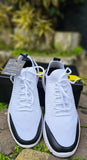 Tênis Meia Kangu Aspiral Rush Branco com Preto