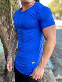 T-shirt Viscolycra Azul Bic