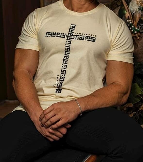 T-shirt Lendary Amarela Strass