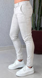 Calça Alfaiataria Skinny Hero Areia