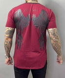 T-shirt Volk Bordô Asas