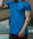 T-shirt Classic Suede Azul