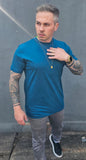T-shirt Trinity Basic Azul Petróleo