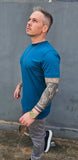 T-shirt Trinity Basic Azul Petróleo