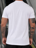 T-shirt Blessed Bolso Fake Branca