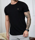 T-shirt Classic Preta