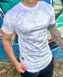 T-shirt Glossy White