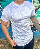 T-shirt Glossy White