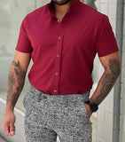 Camisa Premium Exalt Vermelha Manga Curta