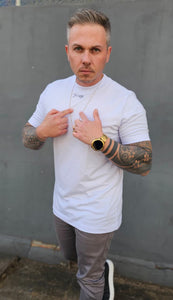 T-shirt Trinity Basic Branca