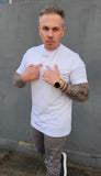 T-shirt Trinity Basic Branca