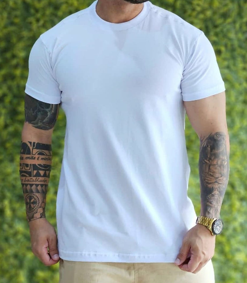 T-shirt Blessed Basic Branca