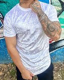 T-shirt Glossy White