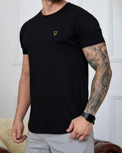 T-shirt Classic Preta