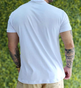 T-shirt Blessed Basic Branca