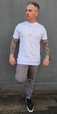 T-shirt Trinity Basic Branca