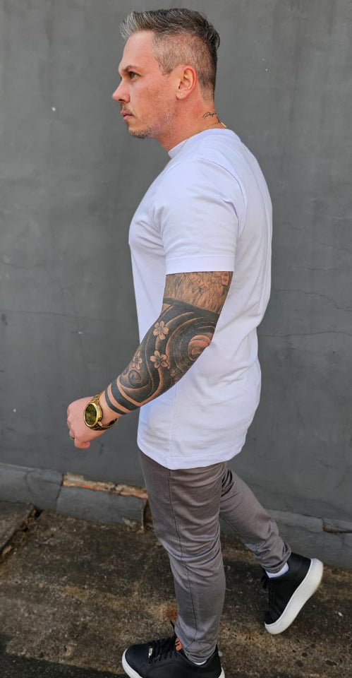 T-shirt Trinity Basic Branca